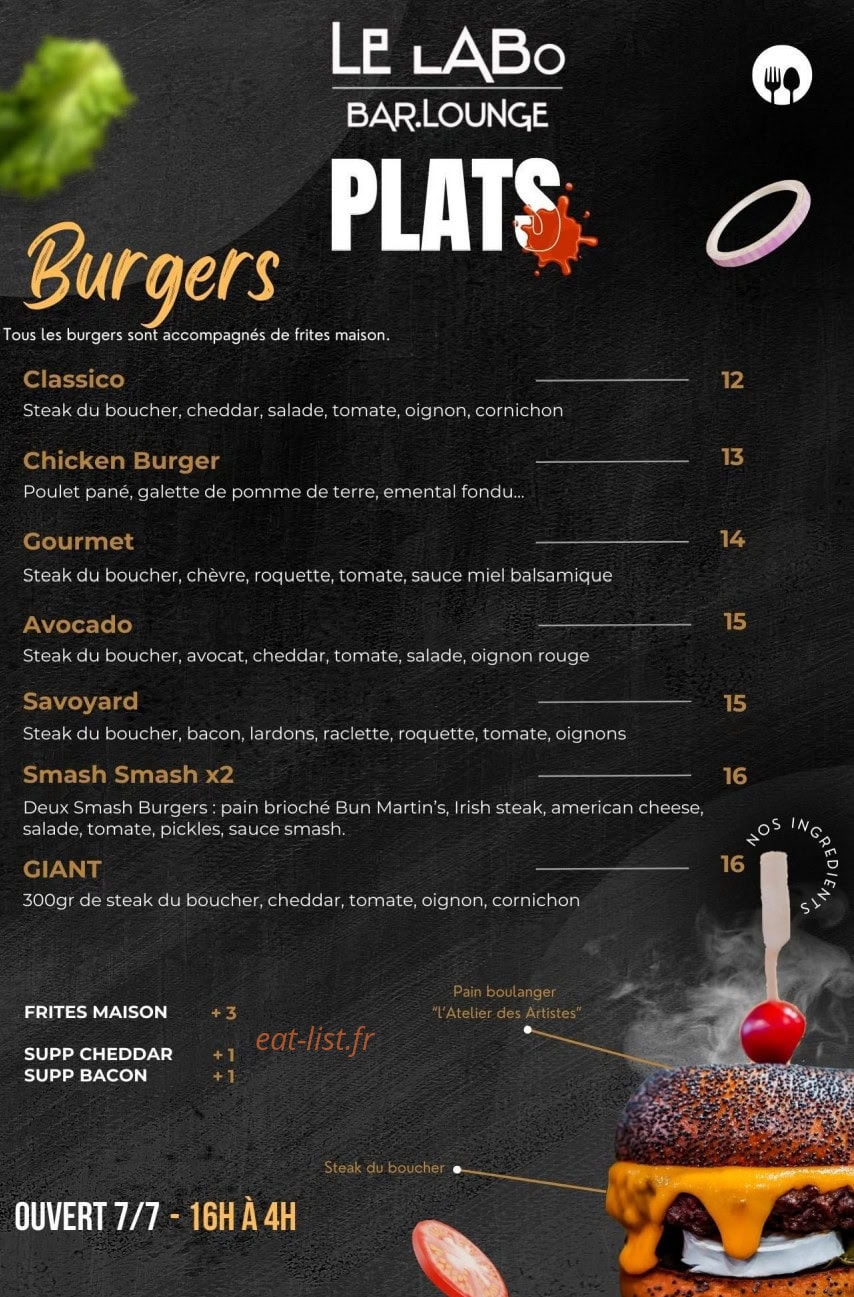Le Labo — carte page 4