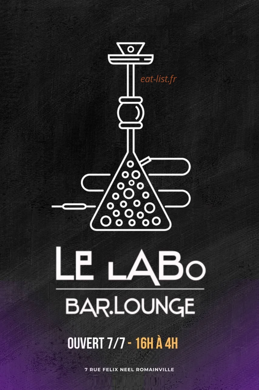 Le Labo — carte page 1