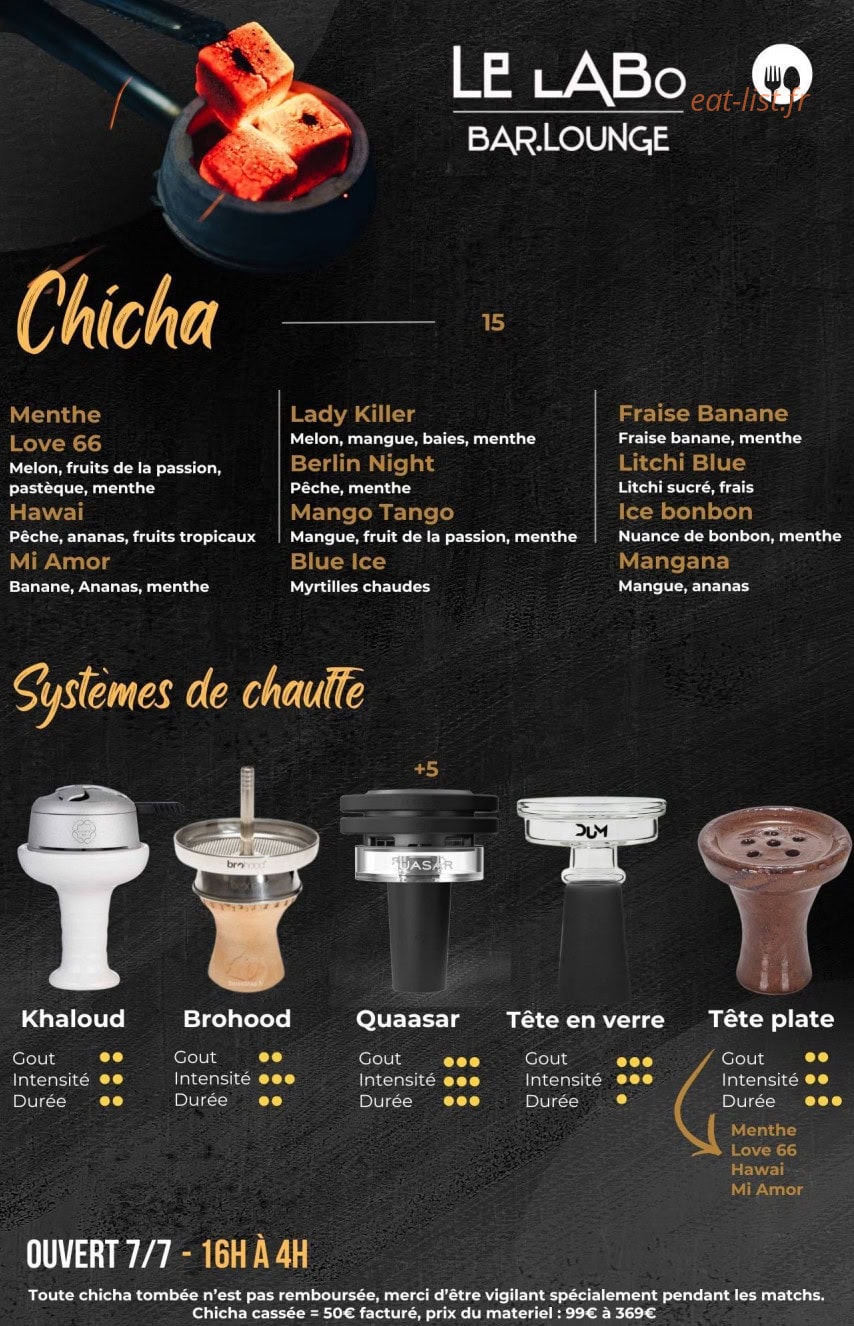 Le Labo — carte page 11