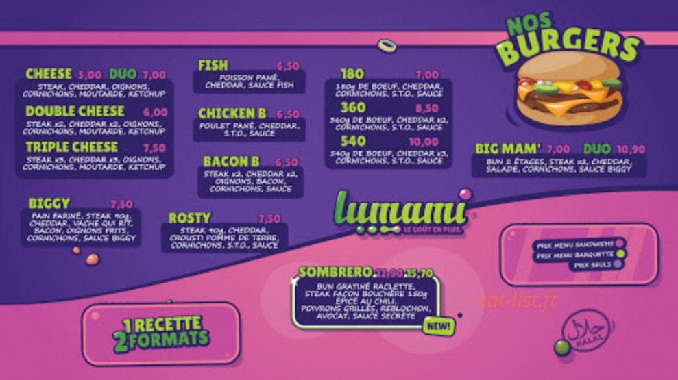 Lumami — carte page 1