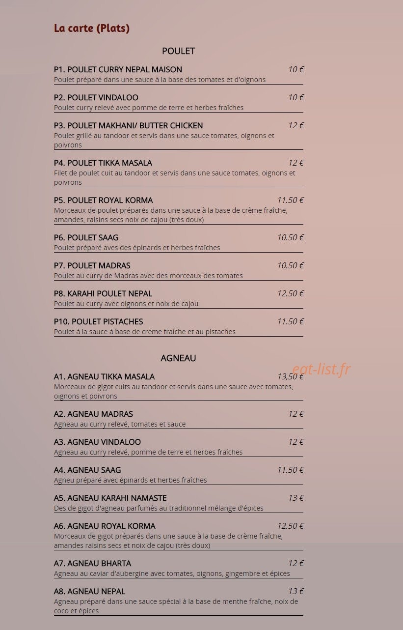 NamasteNepal — carte page 3