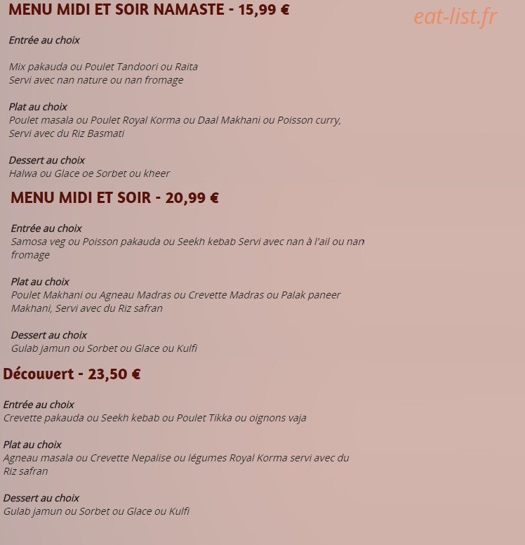 NamasteNepal — carte page 9