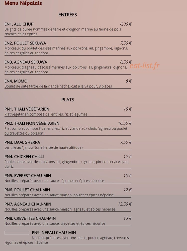 NamasteNepal — carte page 6