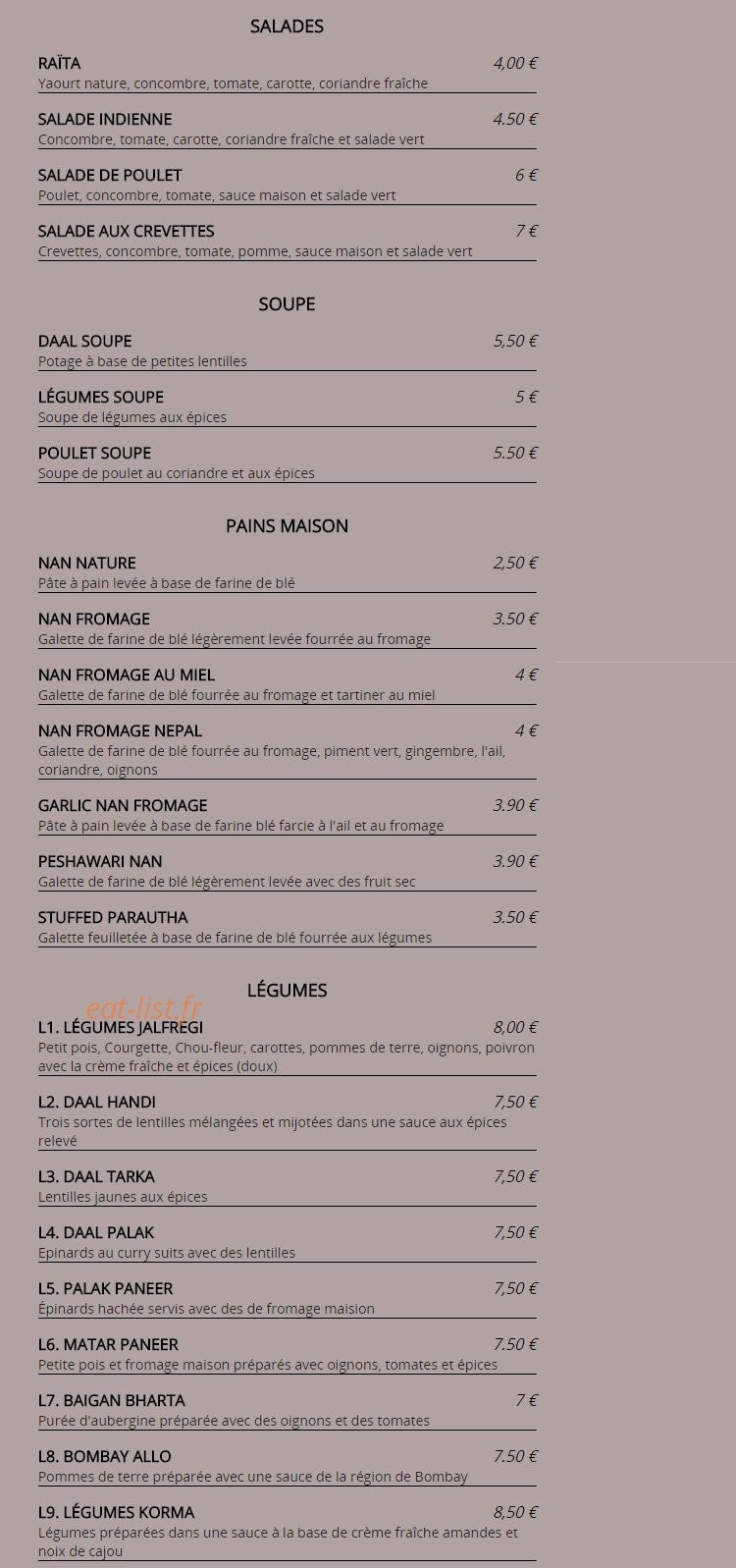NamasteNepal — carte page 2