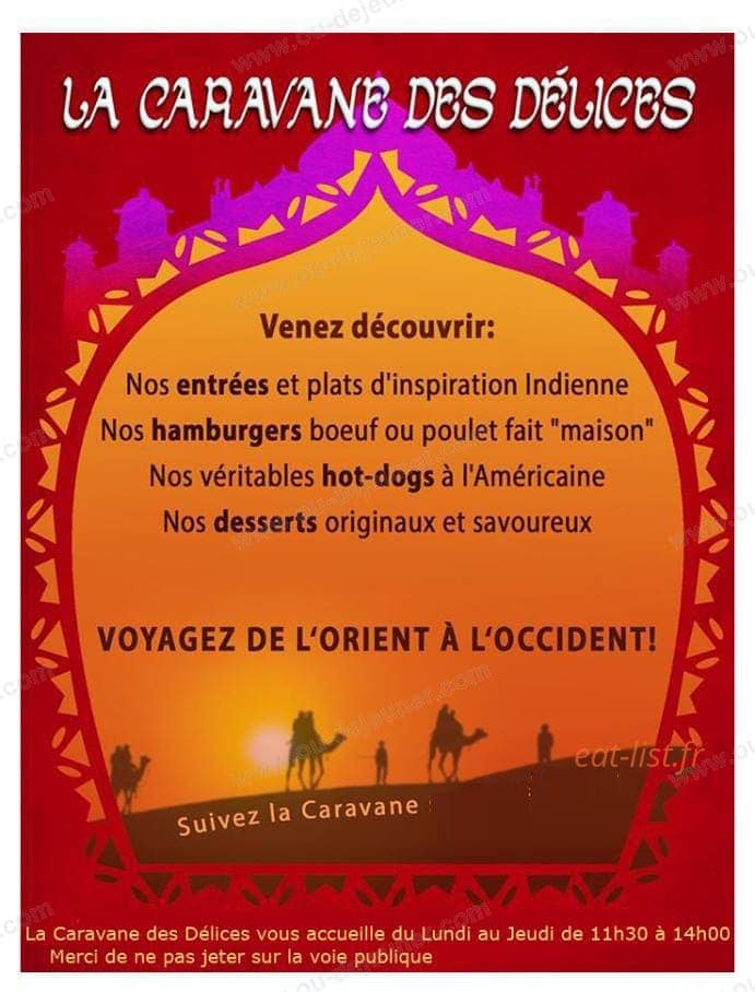 La Caravane — carte page 1