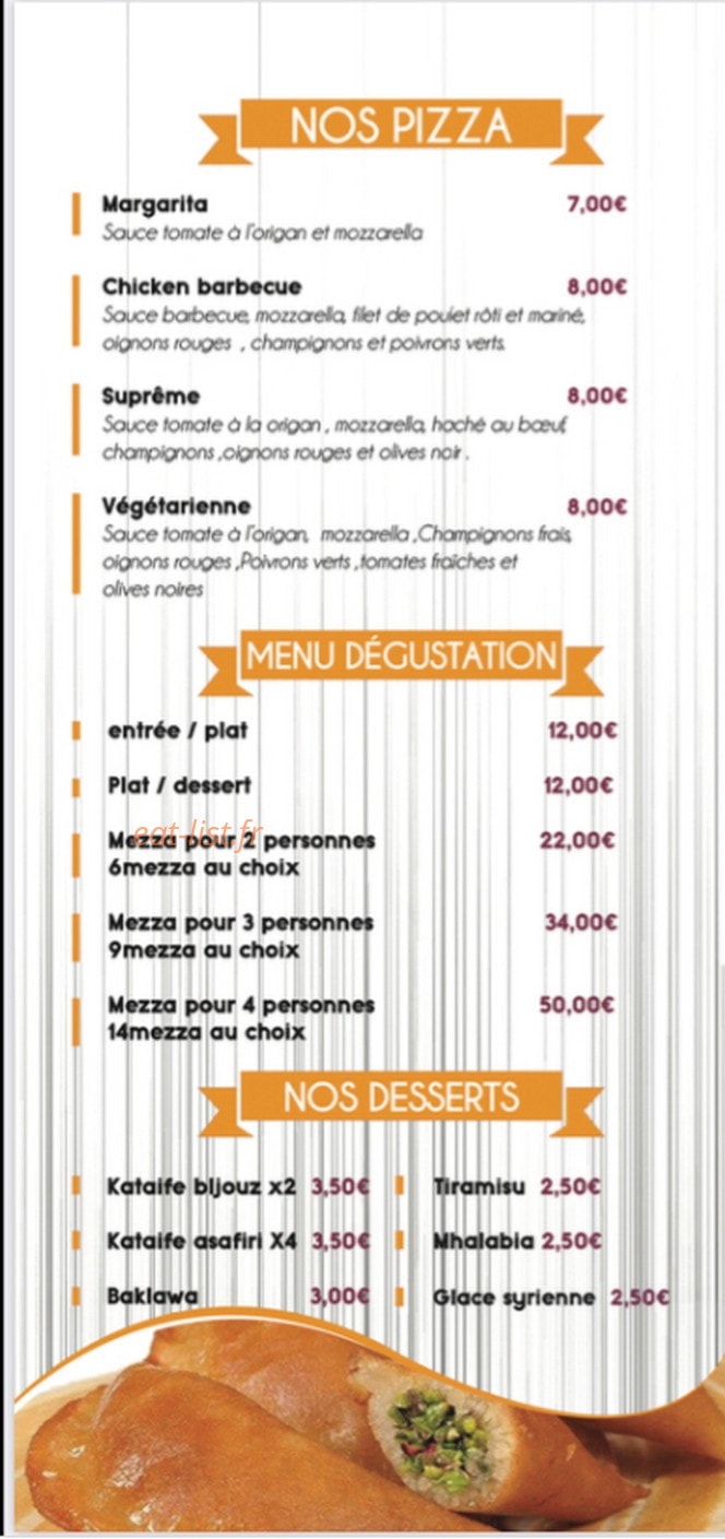 La Maison Syrienne — carte page 5