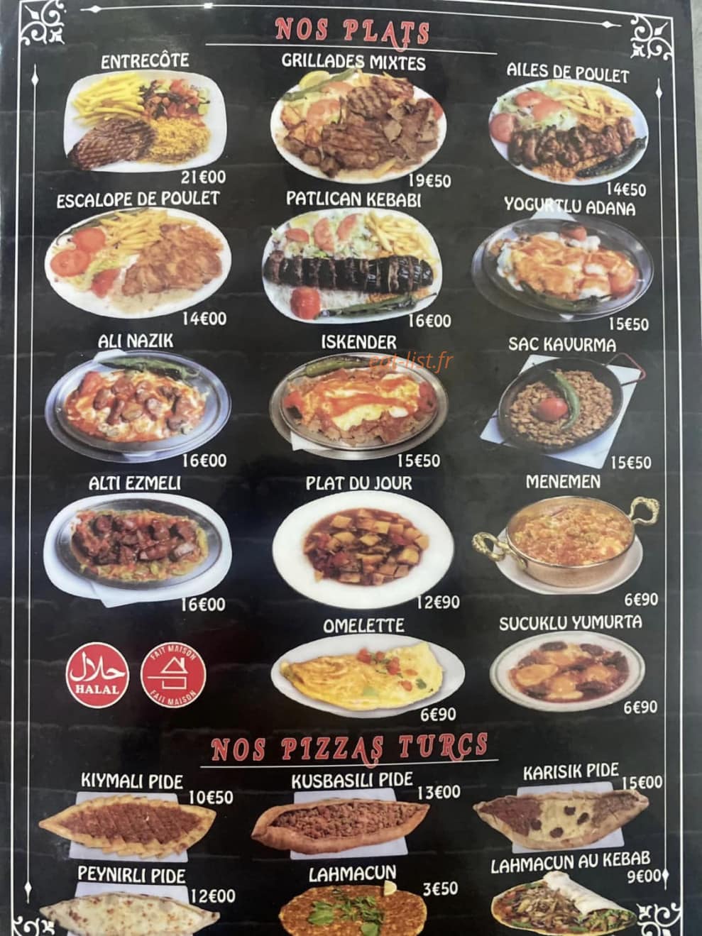 Mangal — carte page 3