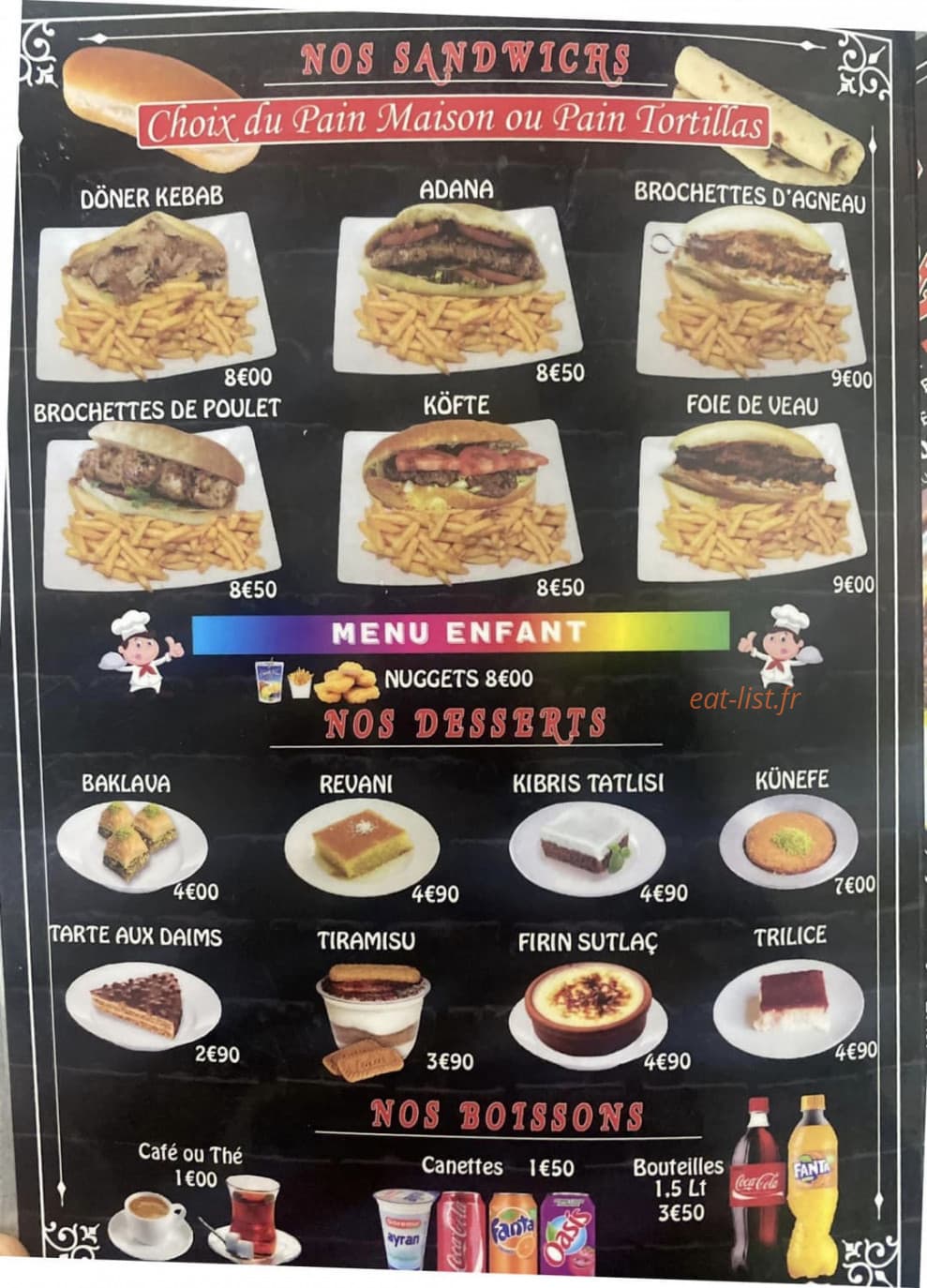 Mangal — carte page 4