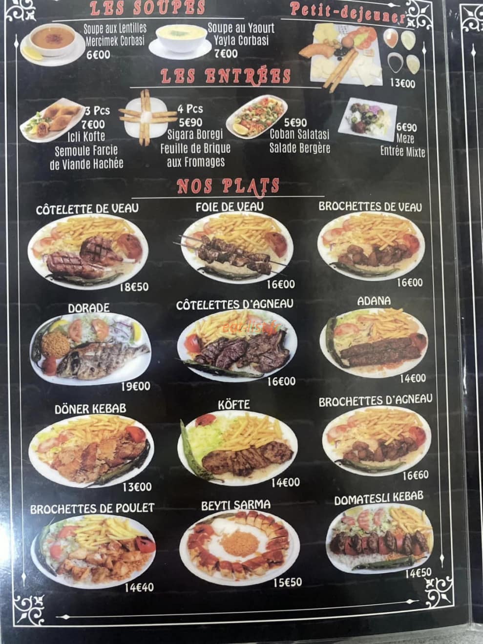 Mangal — carte page 2
