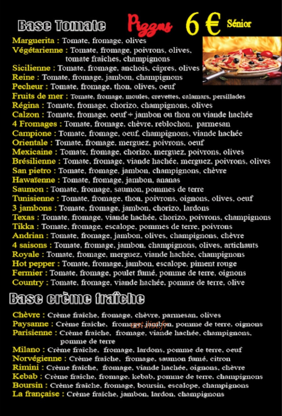 New Verlaine Kebab — carte page 2