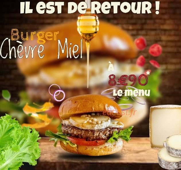 O'burgers — carte page 3
