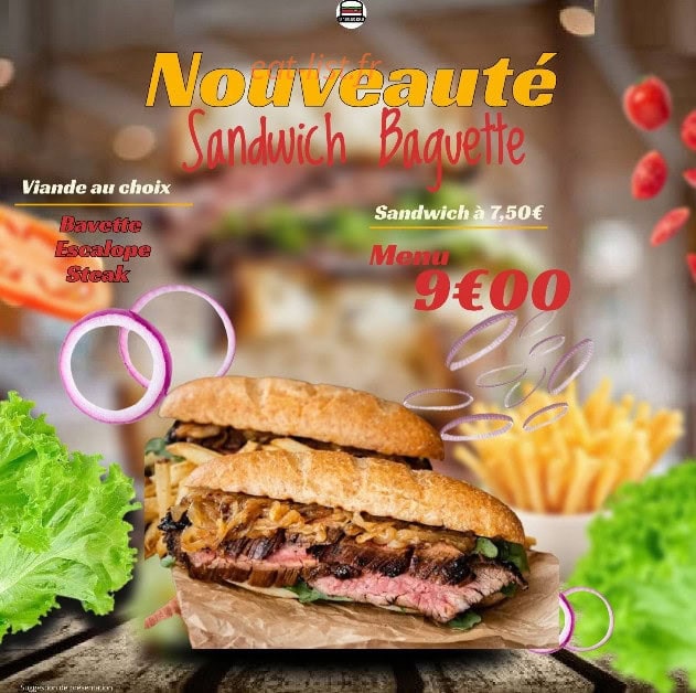 O'burgers — carte page 2
