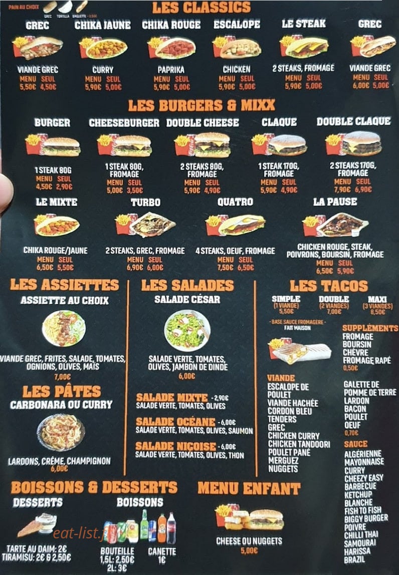 O grec — carte page 2