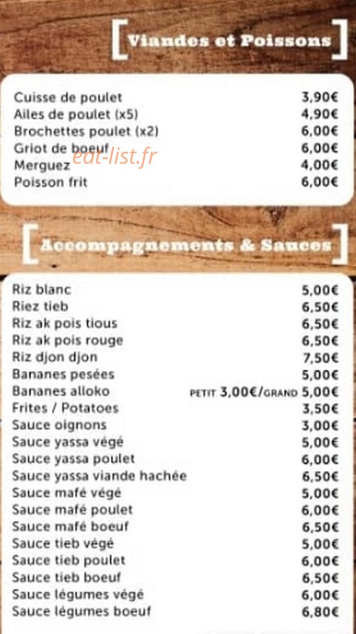 Planète Afrika Haïti — carte page 5