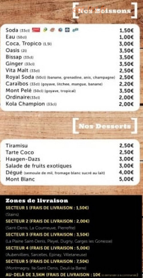 Planète Afrika Haïti — carte page 6