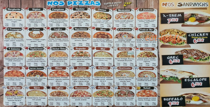Tacos Fox — carte page 5