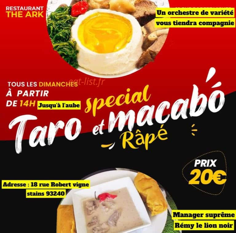 The ark — carte page 4