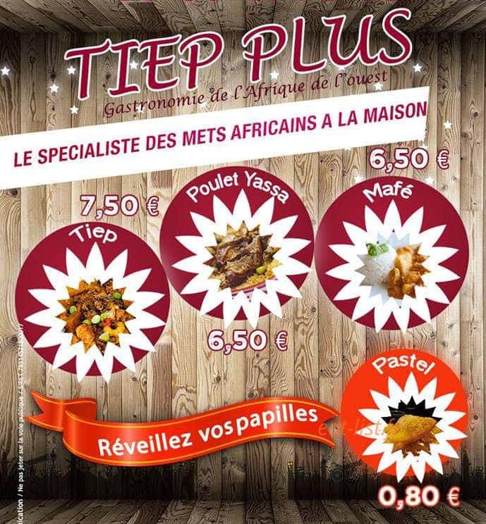 Tiep Plus — carte page 1