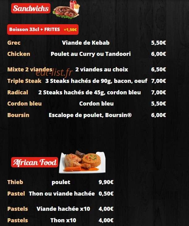 zanolli pizza — carte page 4