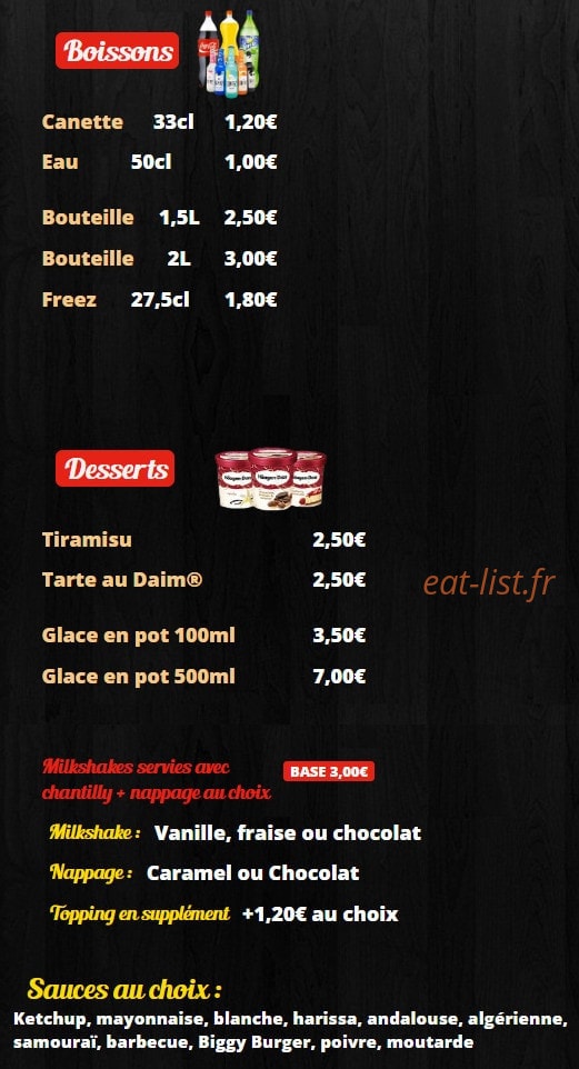 zanolli pizza — carte page 7
