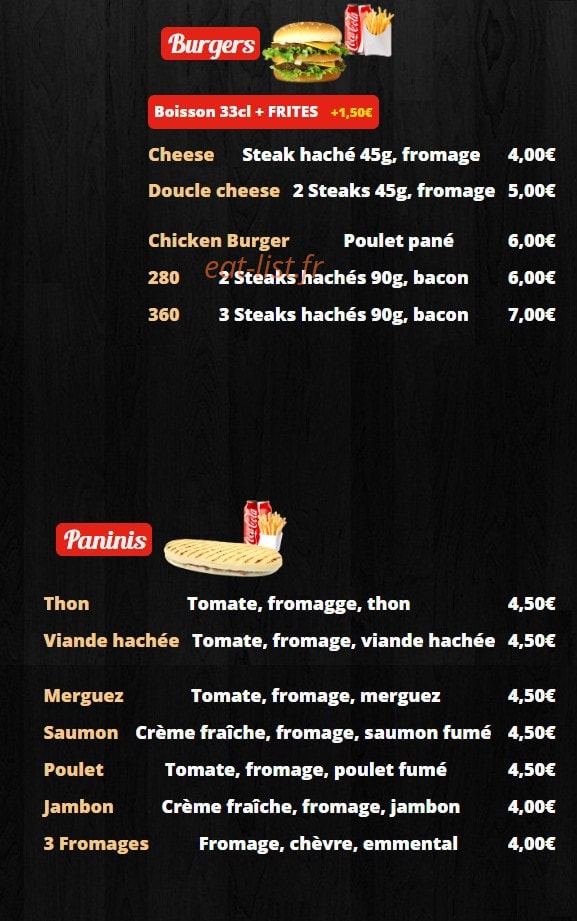 zanolli pizza — carte page 5