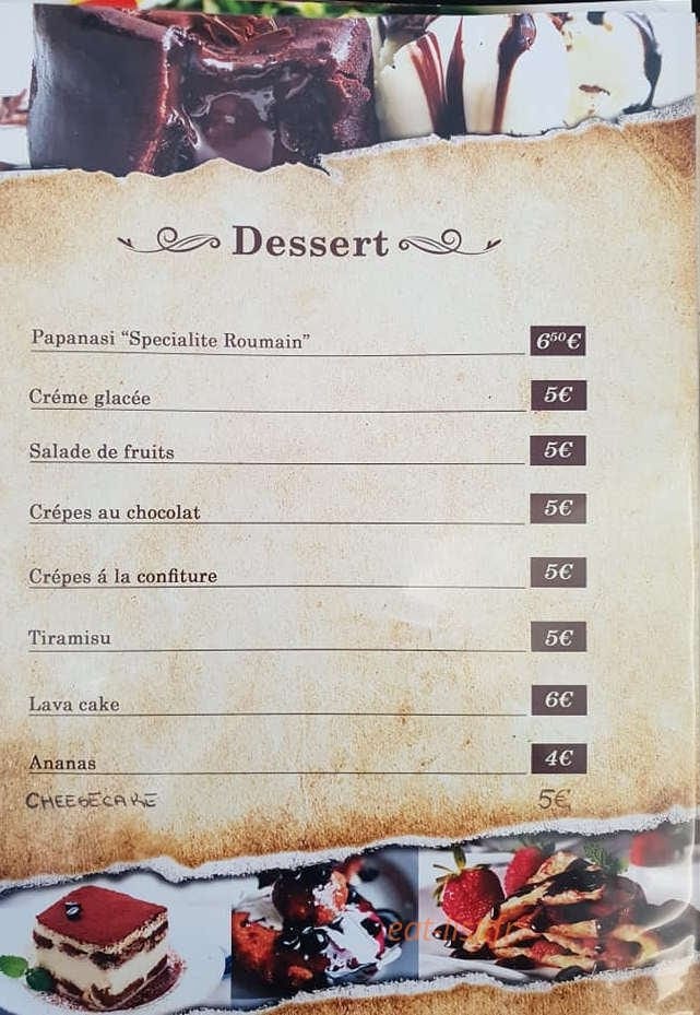Chez Osanul — carte page 10