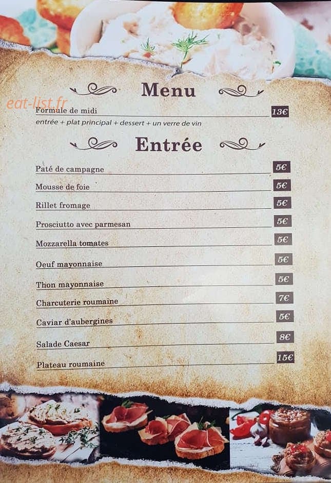 Chez Osanul — carte page 2