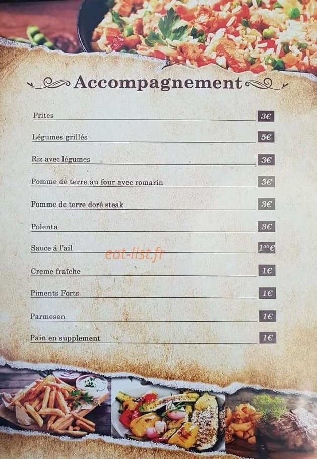 Chez Osanul — carte page 9