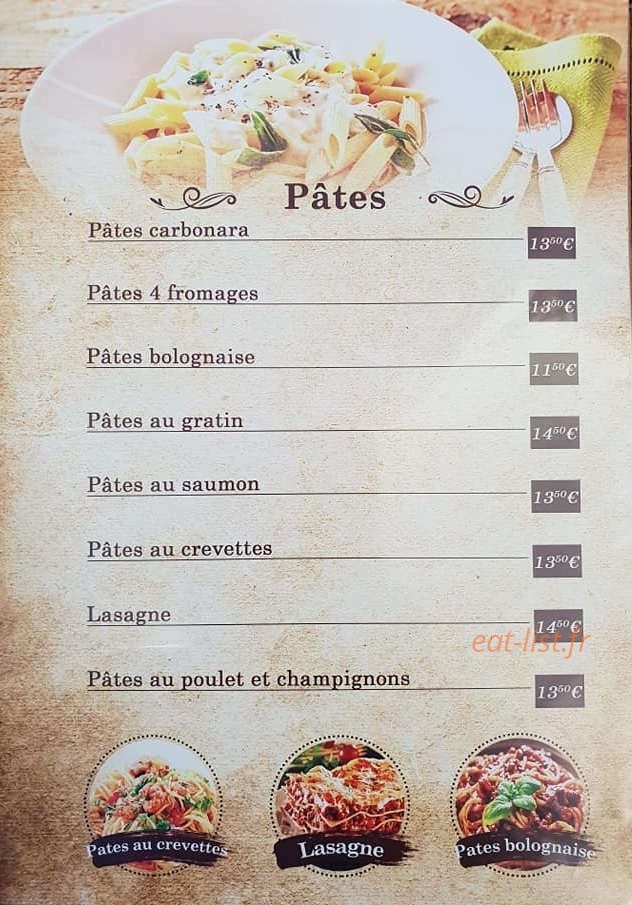 Chez Osanul — carte page 5