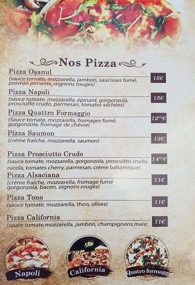 Chez Osanul — carte page 6