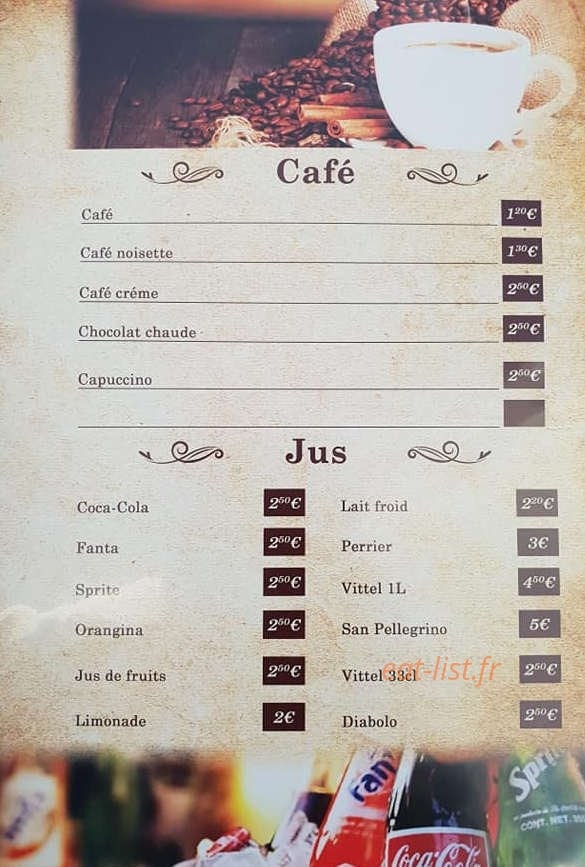 Chez Osanul — carte page 11