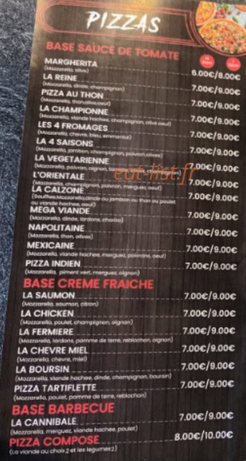 Fancy grill — carte page 2