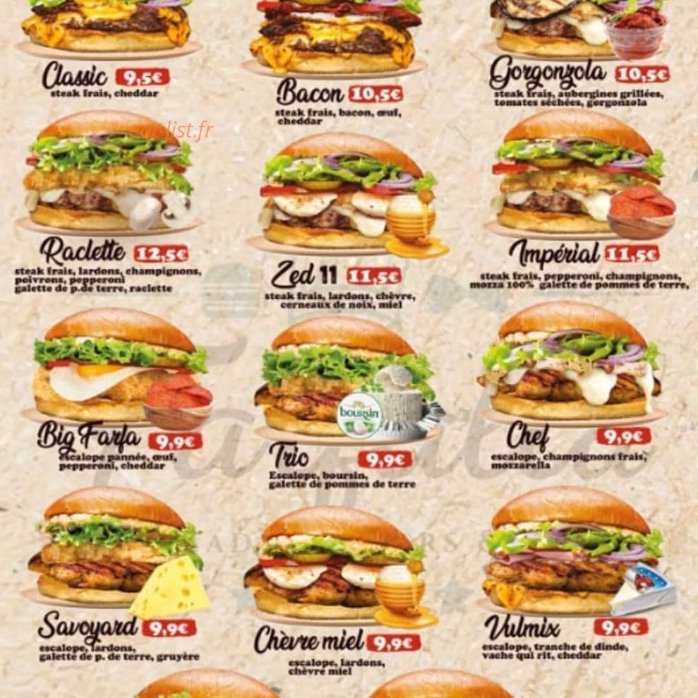 Farfalla — carte page 2