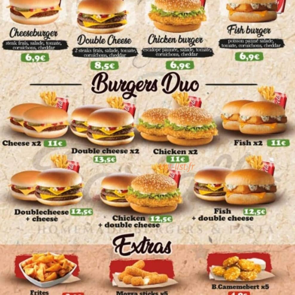 Farfalla — carte page 3