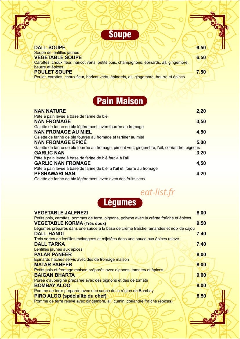 Kathmandu — carte page 3