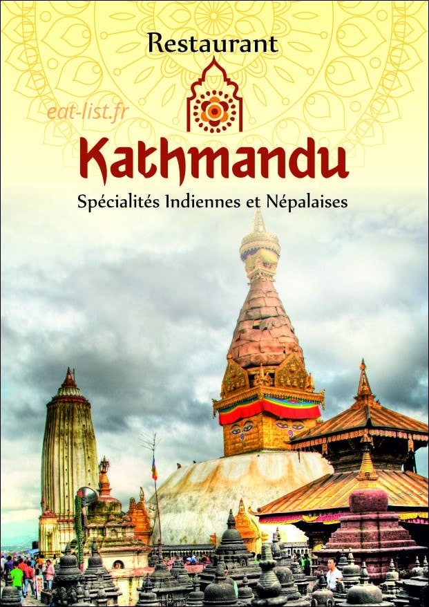 Kathmandu — carte page 1