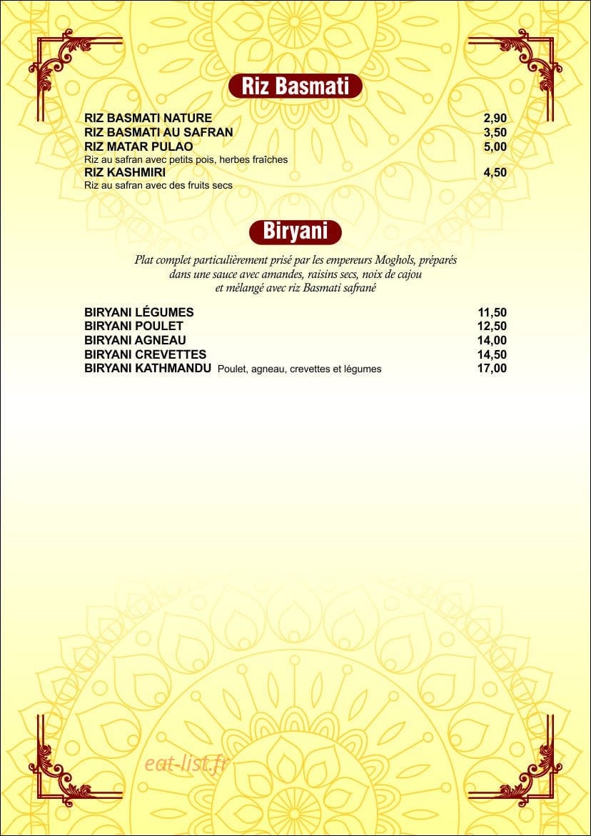Kathmandu — carte page 6