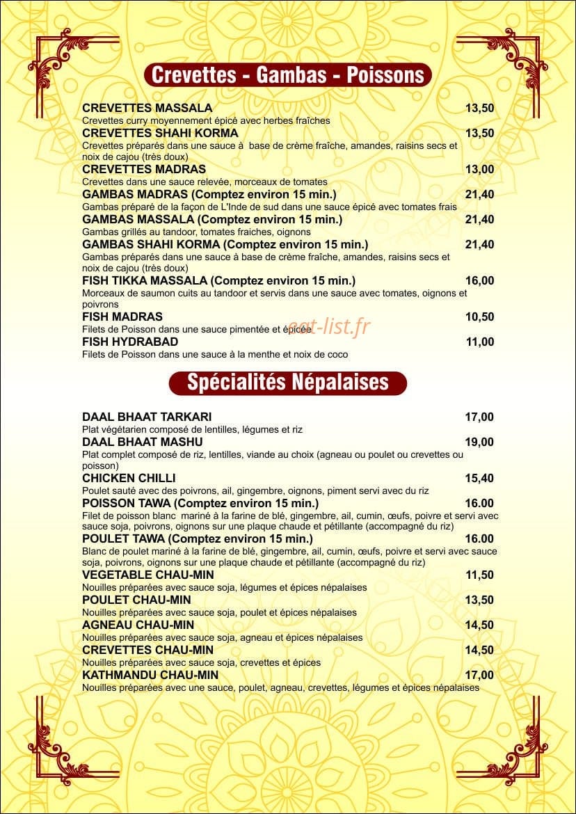 Kathmandu — carte page 5