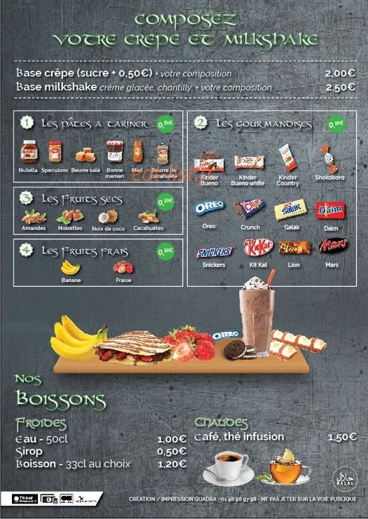Le Chais — carte page 4