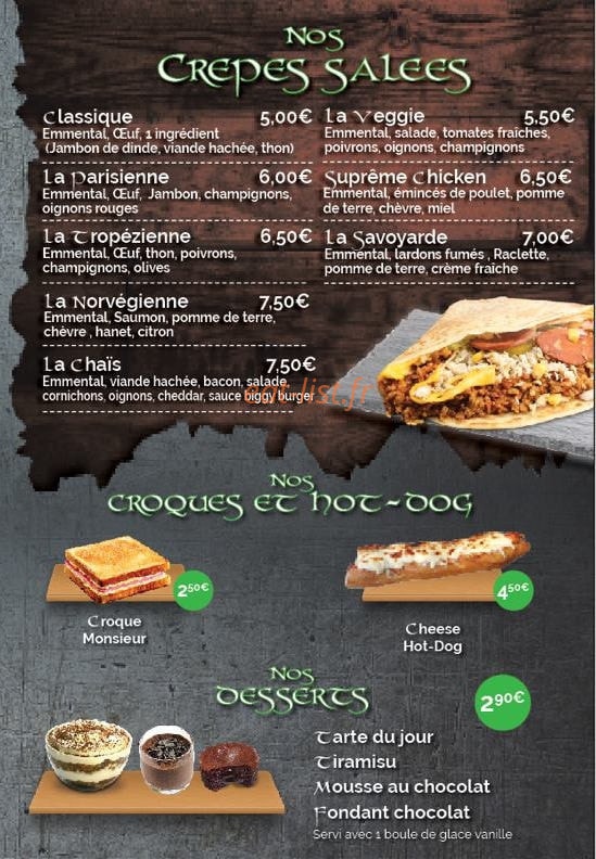 Le Chais — carte page 3