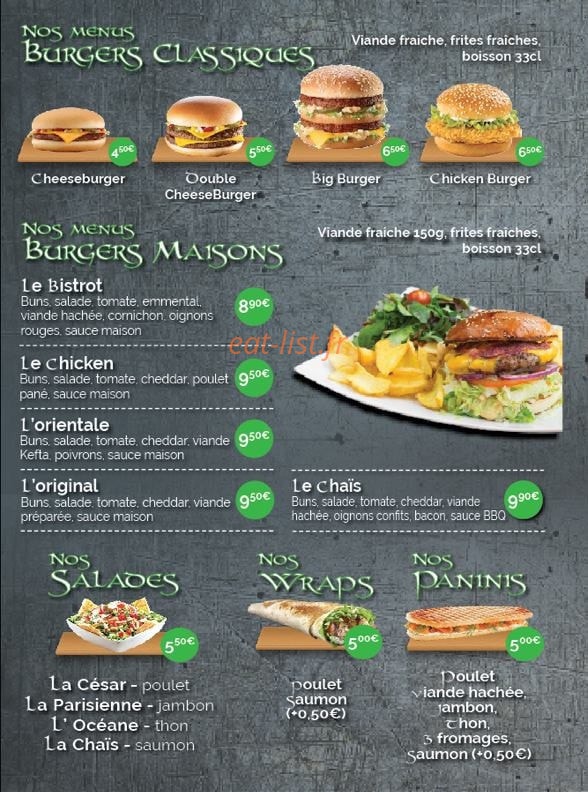 Le Chais — carte page 2