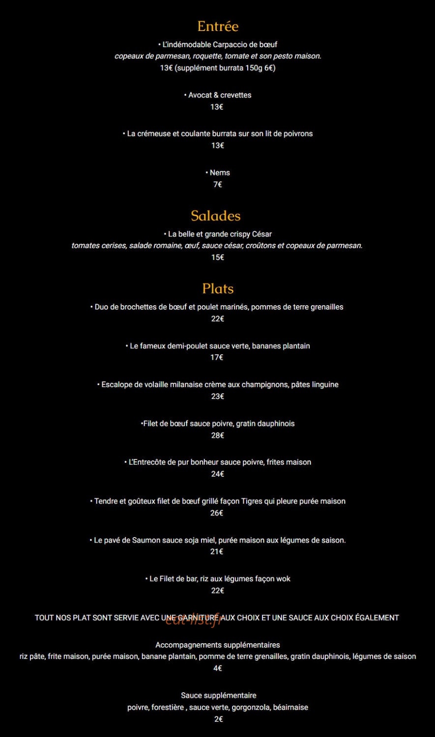 Le Mura — carte page 1