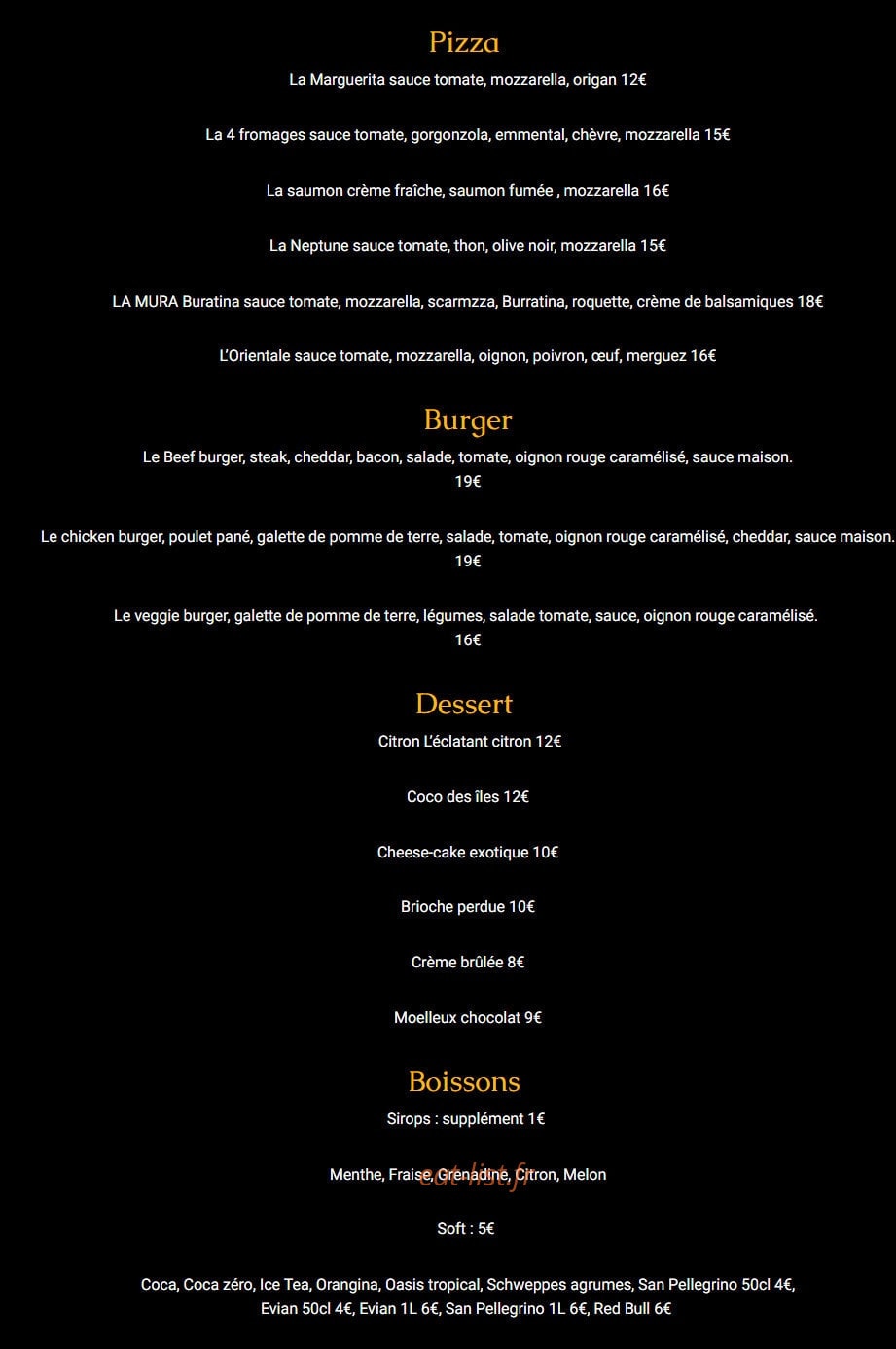 Le Mura — carte page 2