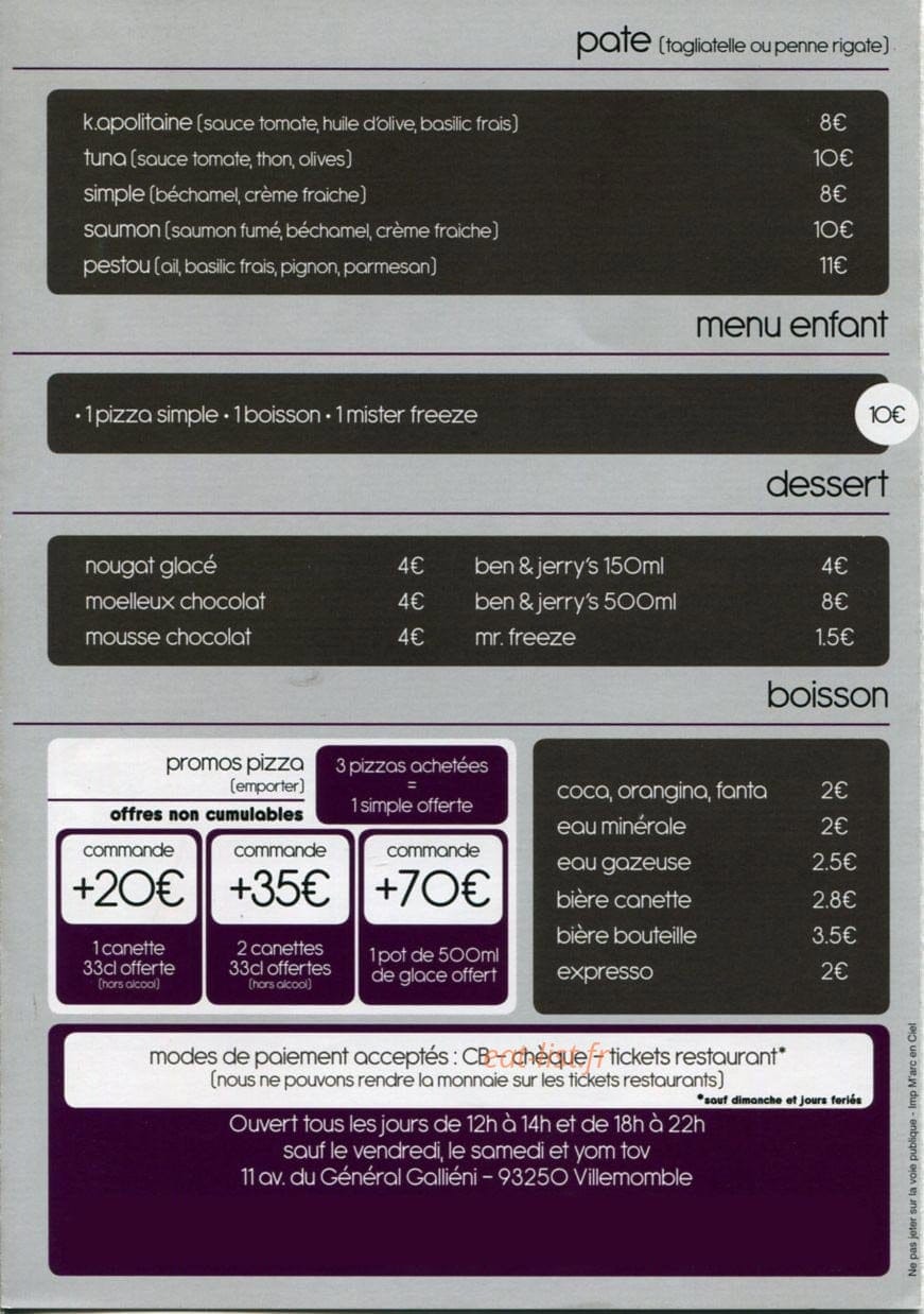 Lekikar — carte page 6