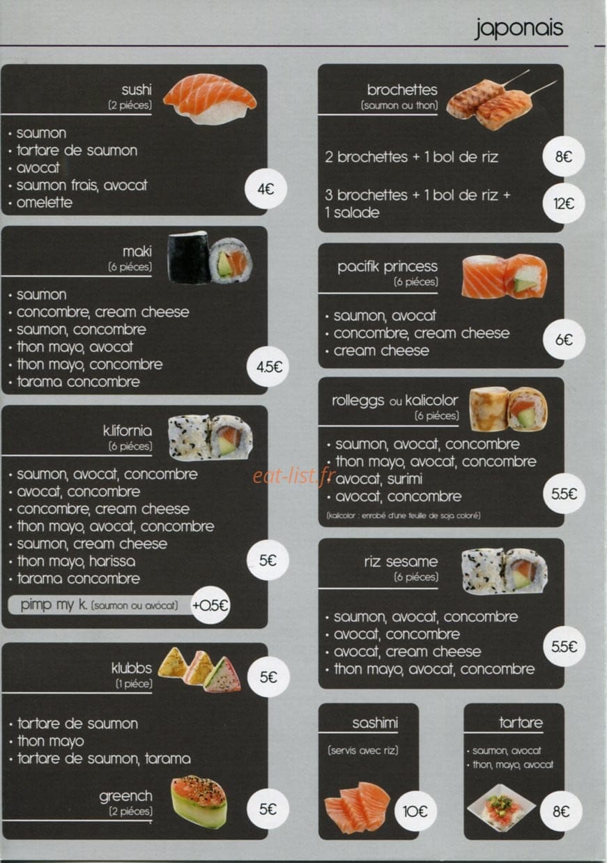 Lekikar — carte page 2