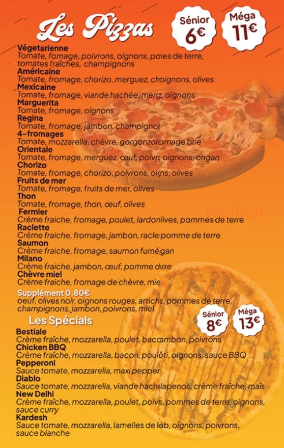 Les amis — carte page 2