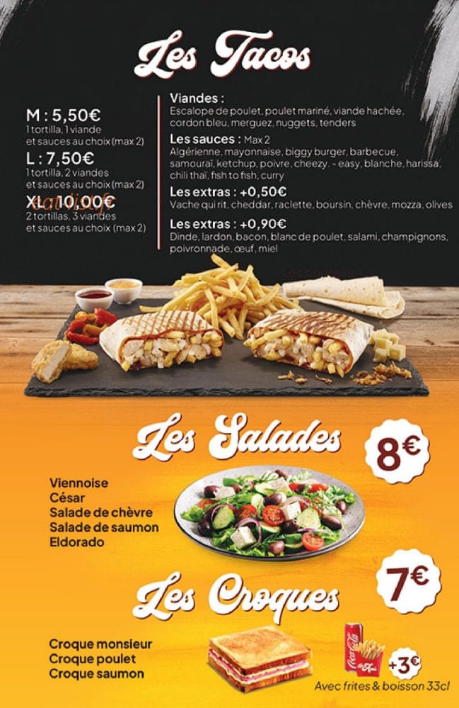 Les amis — carte page 5