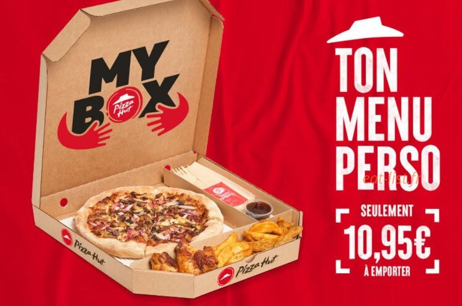 Pizza Hut — carte page 14