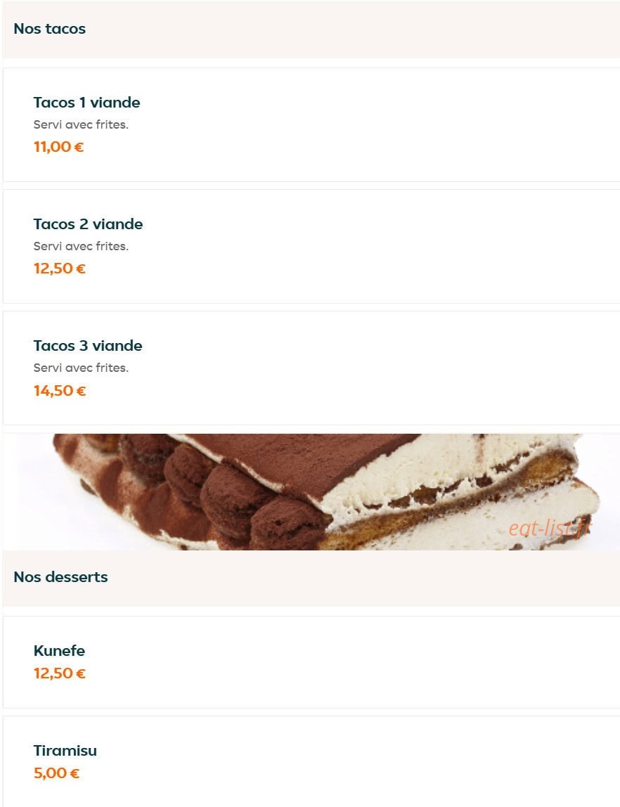 Sahra — carte page 7