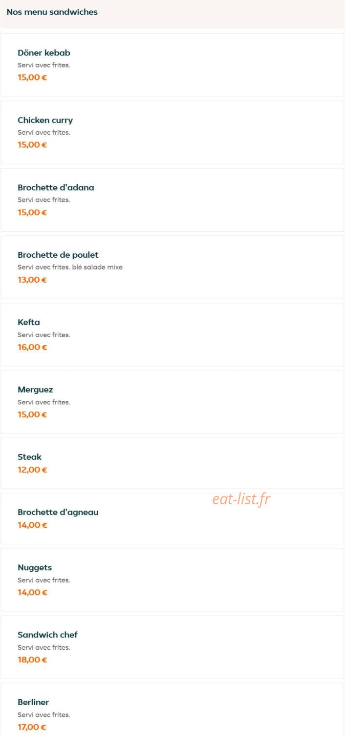 Sahra — carte page 3
